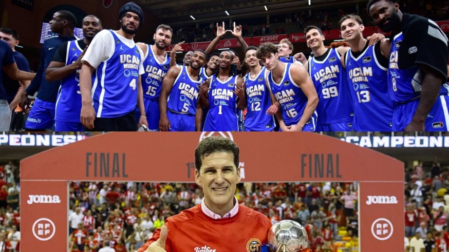 El UCAM Murcia y Duda, Medalla de Oro de la Región de Murcia