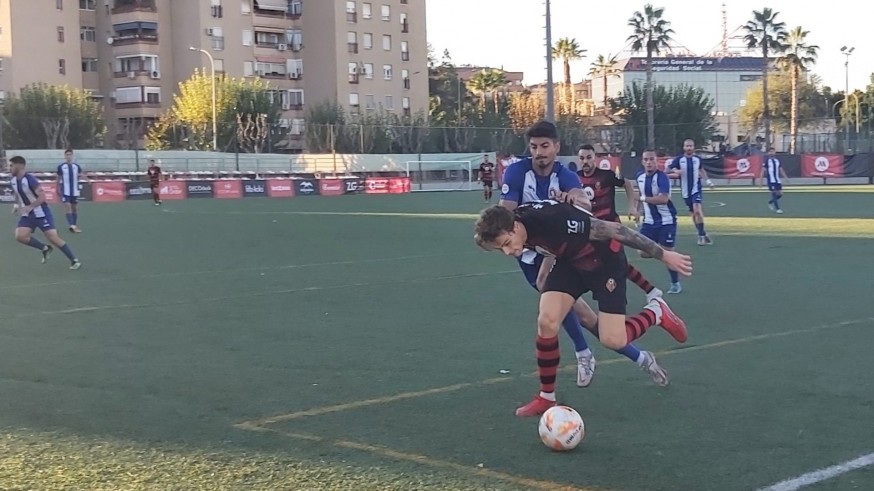 El Lorca Deportiva acentúa la mala racha en casa del Ciudad (0-2)