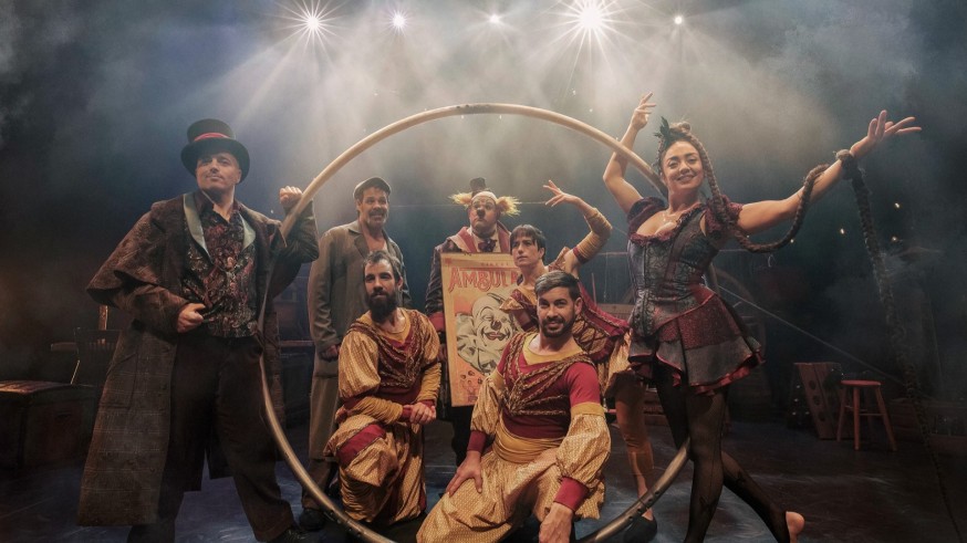 'Ambulant' revive la época dorada del circo en la Plaza de Toros de Caravaca