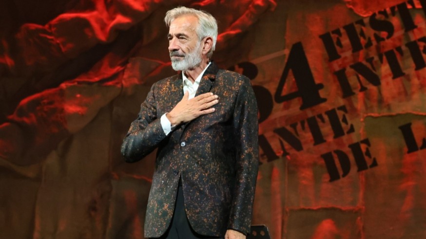 Imanol Arias convierte su pregón en un homenaje flamenco con ecos de martinete y soleá