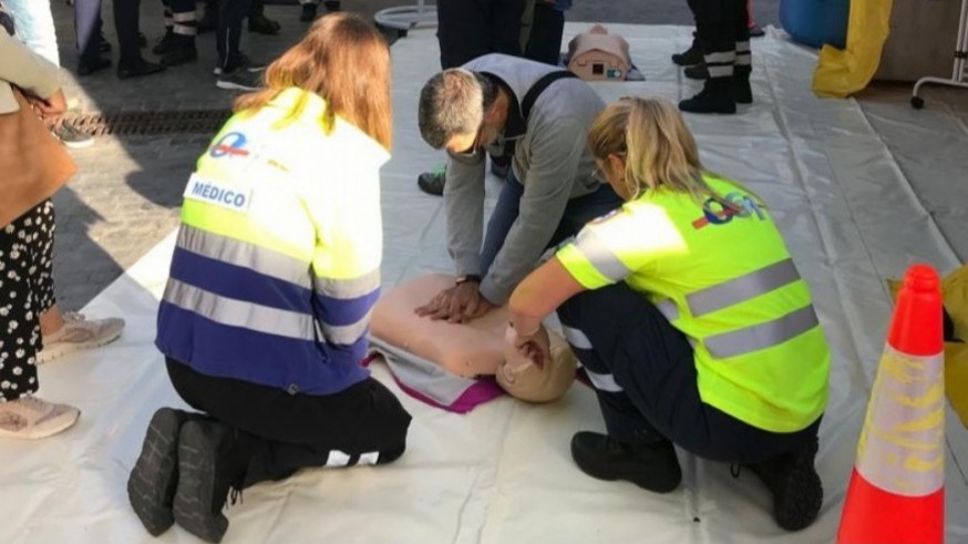 Colegio de Enfermería. Desmitificando creencias y claves para actuar ante emergencias