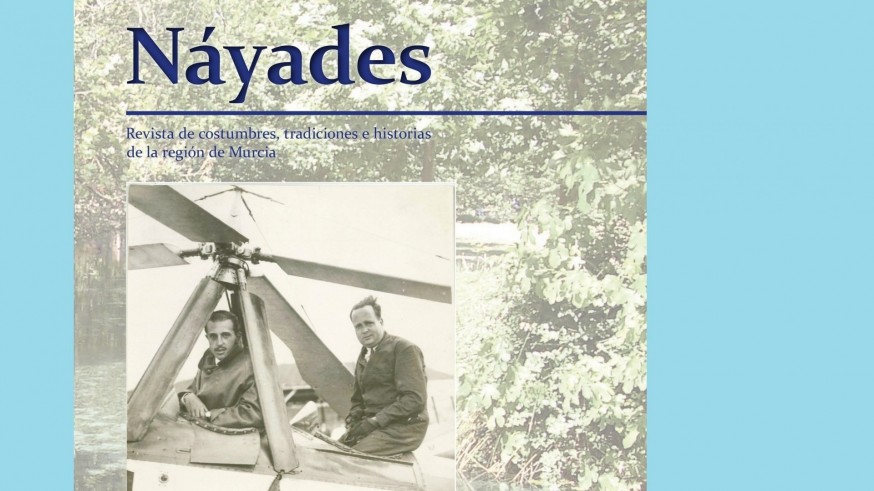 Inventores de la Región de Murcia en el nuevo número de la revista Náyades
