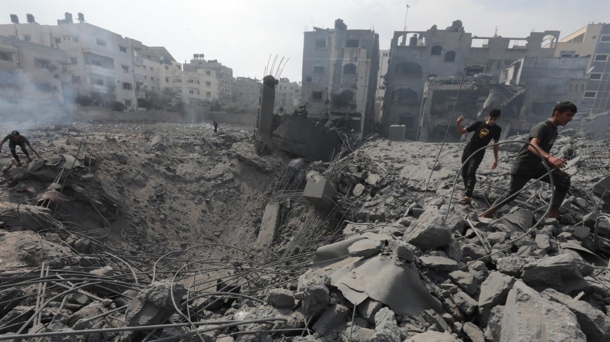 Israel prepara una inminente incursión terrestre israelí en Gaza