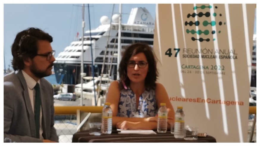 PLAZA PÚBLICA. La Sociedad Nuclear española trae a Cartagena a expertos, profesores y empresas del sector