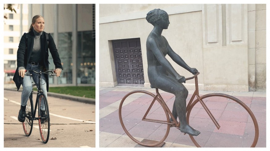 Músicas en la Memoria. Día de ir en bicicleta al trabajo