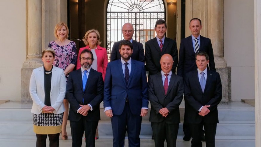 Imagen del nuevo Consejo de Gobierno