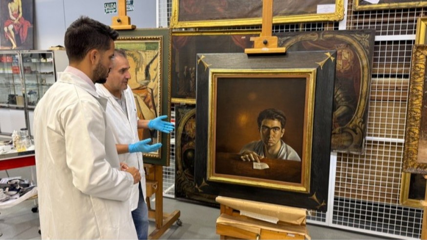 El Centro Regional de Restauración intervino más de 200 piezas arqueológicas en 2025