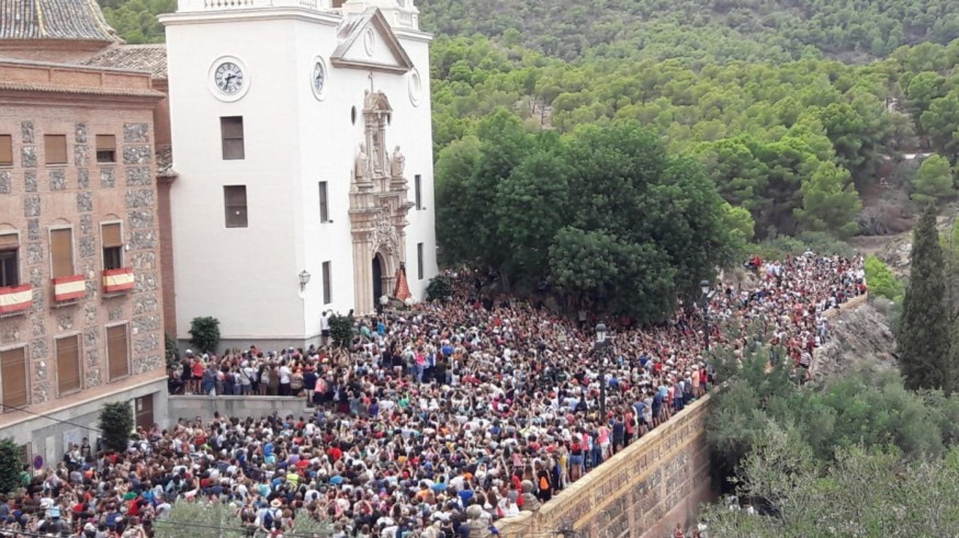 Murcia se prepara para despedir a la Virgen de la Fuensanta