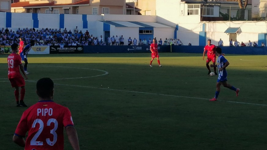 El Águilas impone su ley ante La Minera (4-1)