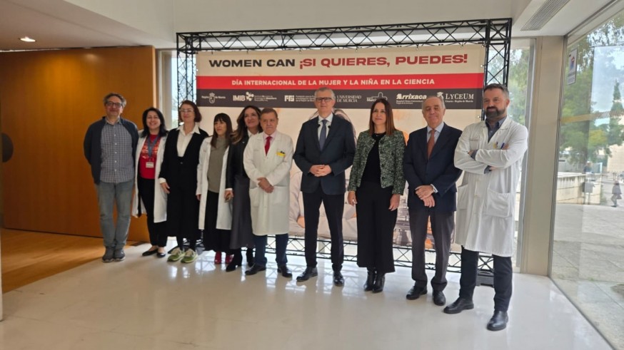 El papel clave de la mujer impulsa la ciencia del IMIB con 394 investigadoras
