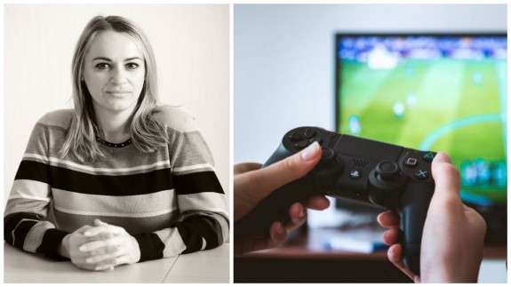 PLAZA PÚBLICA. Cristina Lázaro: "La fácil accesibilidad a los videojuegos provoca una disminución de la calidad de vida"