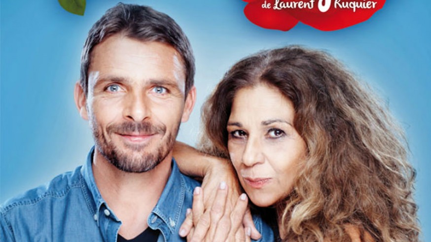 Luis Mottola y Lolita Flores en el cartel de Prefiero que seamos amigos