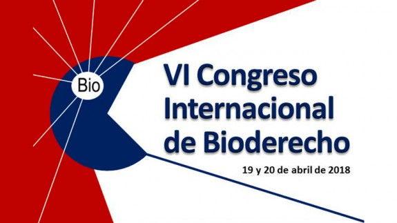 Logo VI Congreso Internacional de Bioderecho
