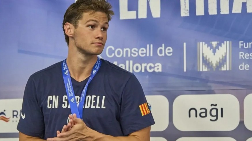 Diego Mira mejora su marca, pero queda apeado en los 200 espalda del Europeo