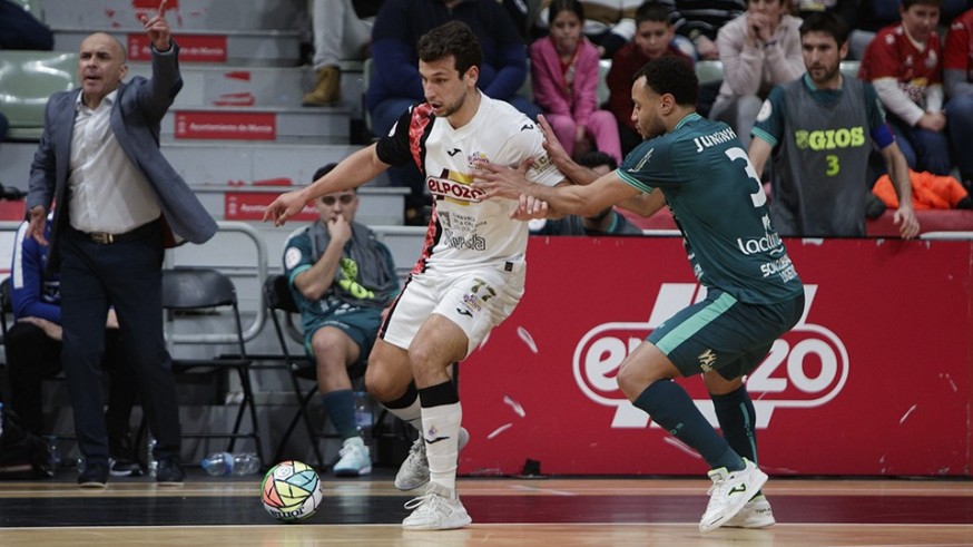 Eric Pérez rescinde contrato con ElPozo Murcia