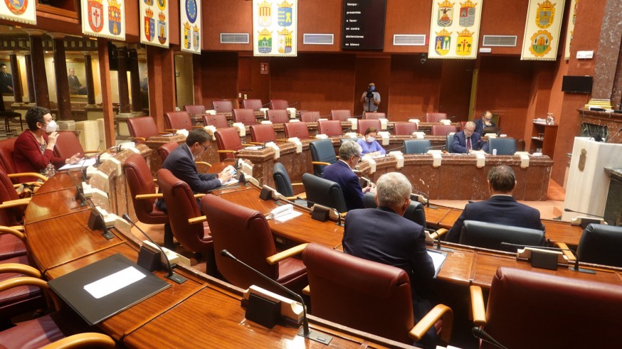 Reunión de la Junta de Portavoces