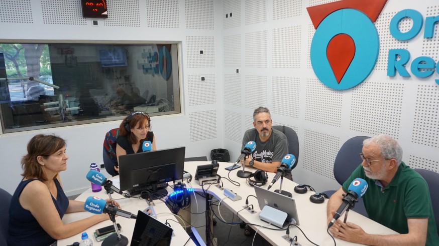 Tertulia del lunes en Onda Regional