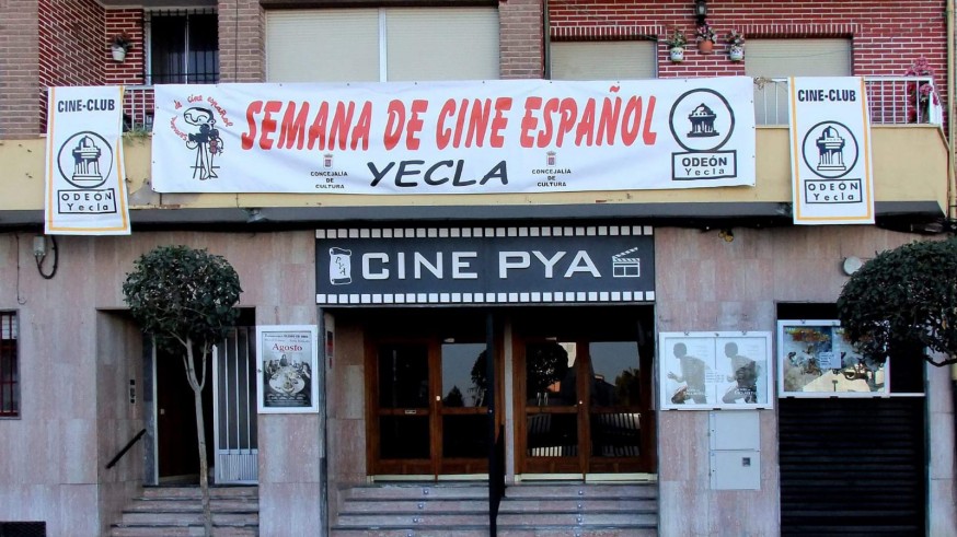 MURyCÍA. Cineclub Odeón de Yecla
