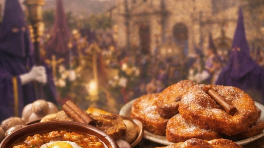 Con sumo gusto. Alimentación en Semana Santa 'Cuando los recuerdos también nutren'