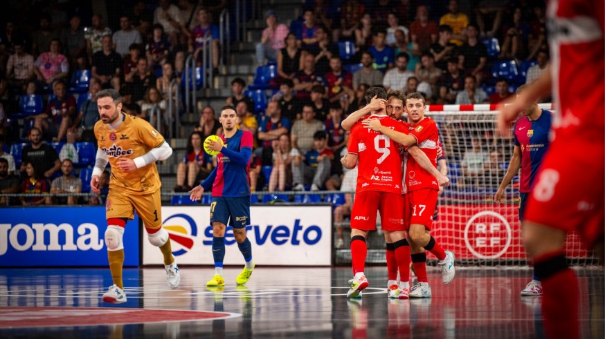 Pablo Ramírez y Cortés igualan la final para el Jimbee