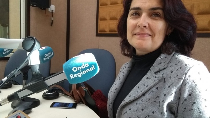 Clara Alarcón en Onda Regional 