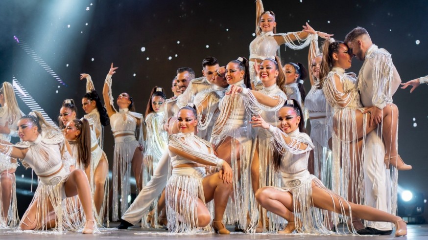 Los 25 años del Ballet Oficial de la Federación de Peñas del Carnaval de Águilas