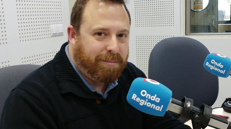 Antonio Rentero en Onda Regional