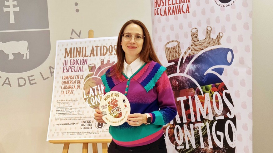 Ana Belén Martínez, concejala de Comercio en Caravaca