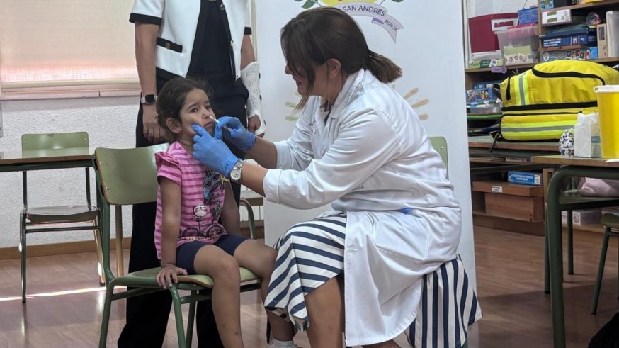 Las infecciones respiratorias suben un 33 % en una semana en la Región de Murcia