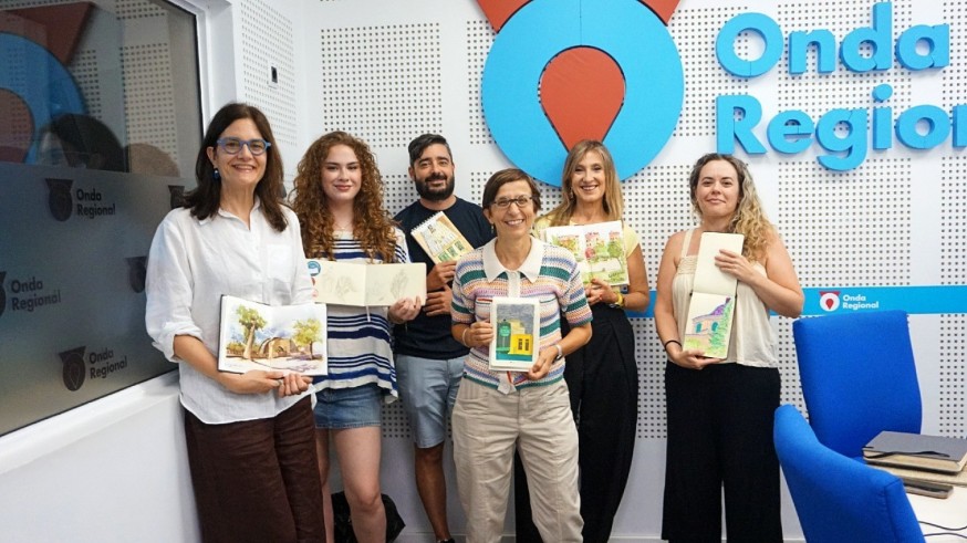Especial colectivos. Hoy hablamos con cinco representantes de la asociación Dibujantes Urbanos de Murcia