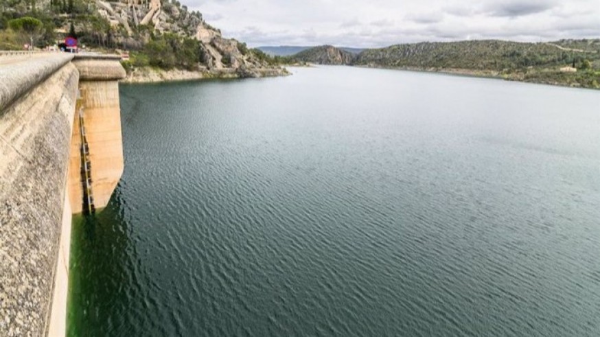 La cabecera del Tajo con reservas que no se veían desde hace 27 años