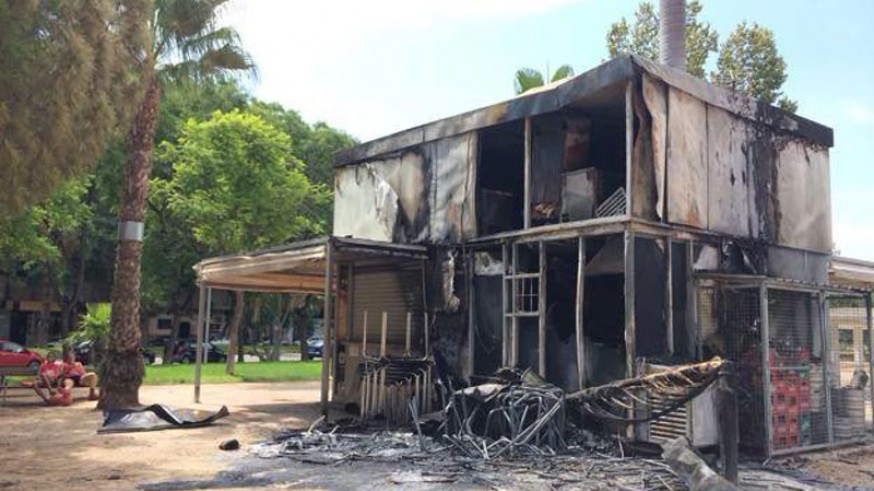 Incendio Ben Arabi