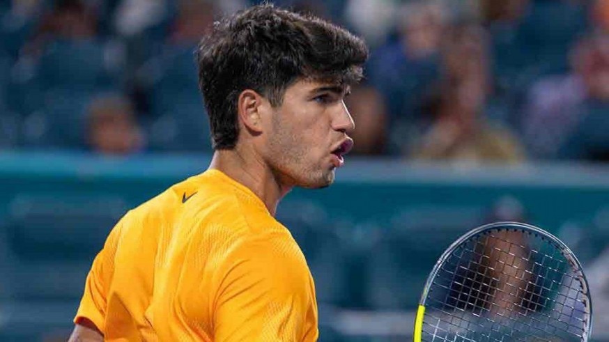 Alcaraz: "Los rivales van a jugar a su mejor nivel para poder ganarme"