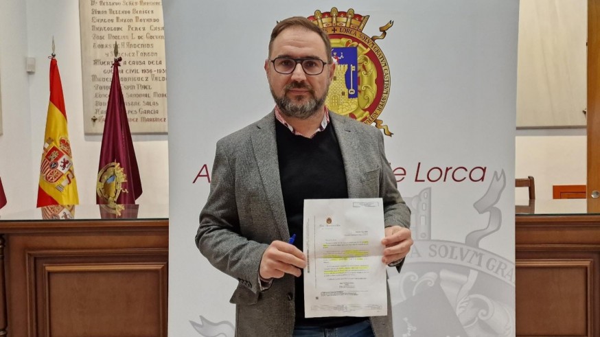 El alcalde de Lorca solicita a López Miras una reunión urgente para abordar las deficiencias del Área 3 de Salud