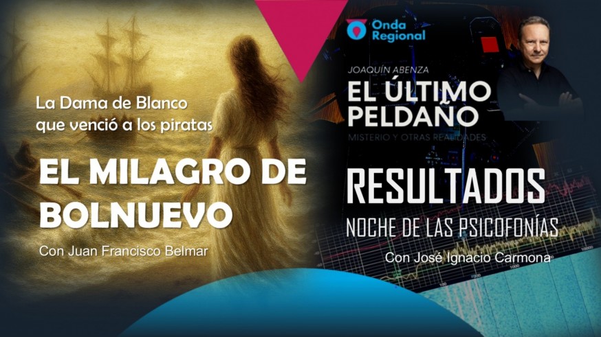 El Milagro de Bolnuevo: la Dama Blanca que ahuyentó a los piratas. Resultados de la XVII Noche de las Psicofonías