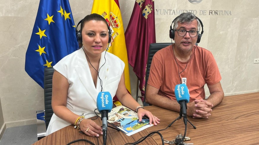 Con la invasión y un espectáculo piromusical comienzan las fiestas de Sodales Íbero-Romanos de Fortuna