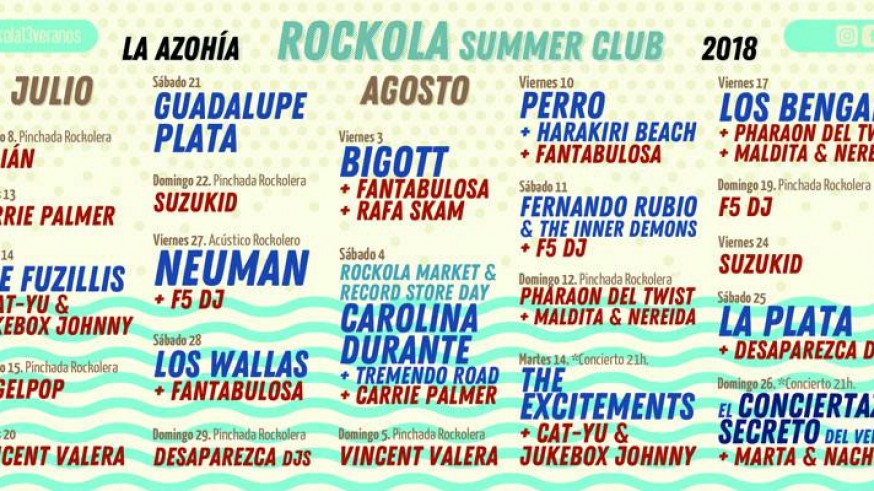 MÚSICA DE CONTRABANDO. Entrevista a Antonio Luis Parens y Mila Aniorte (Rockola Summer Club)