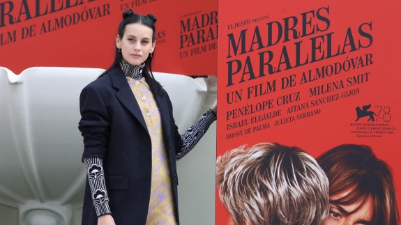Milena Smit, nominada a los Goya por 'Madres paralelas'