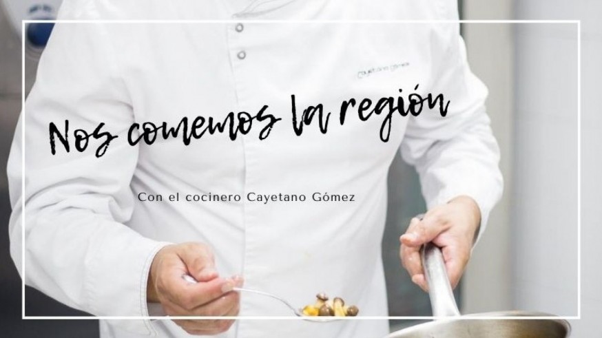 Nos comemos la región de Murcia con Cayetano Gómez. Jornadas intensivas de Quique Costa y Rafa Zafra