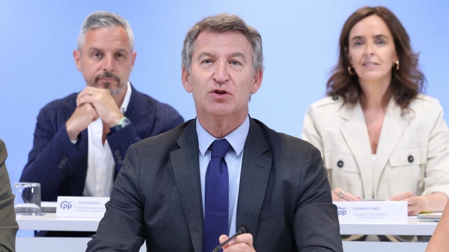 Feijóo quiere al PP en "modo electoral" a la vuelta de vacaciones