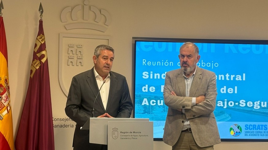 Buendía pide reunirse con los ministros de Agricultura y Transición Ecológica para defender el Trasvase Tajo-Segura