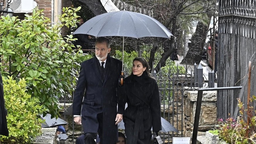 Los Reyes muestran su consternación por la tragedia de Adamuz 