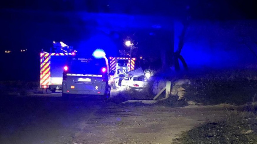 22 accidentes con víctimas y 3 fallecidos en las carreteras murcianas durante Navidad