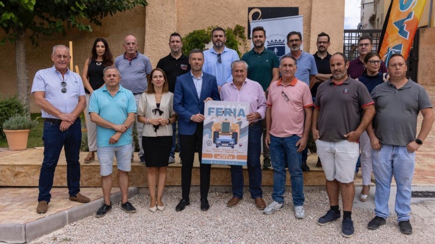 Presentada la feria de octubre de Caravaca de la Cruz