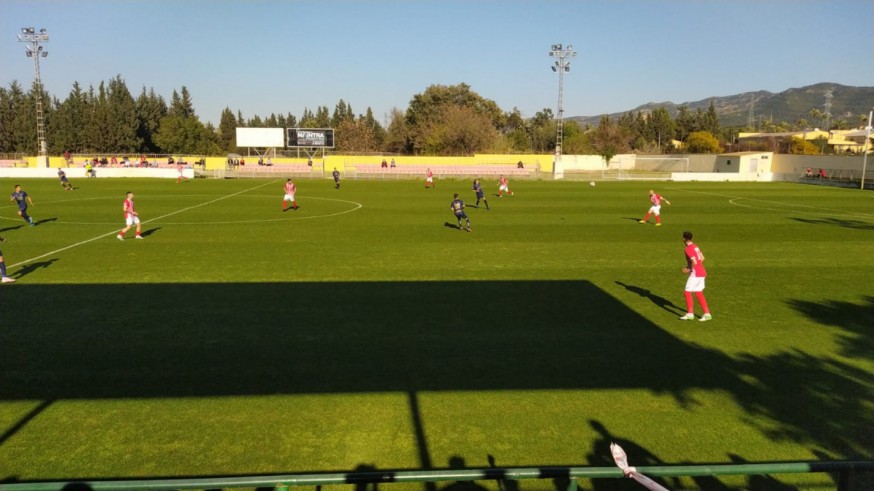 El UCAM Murcia B gana por la mínima al Olímpico de Totana| 1-0