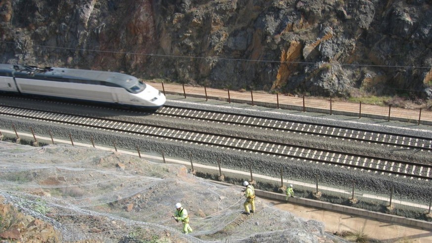 Adif aumentará un 77% su gasto en mantenimiento