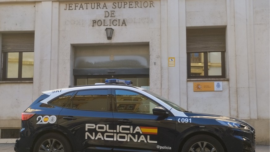 Detenida en Murcia por sustraer 4.000 euros en joyas de la casa donde trabajaba