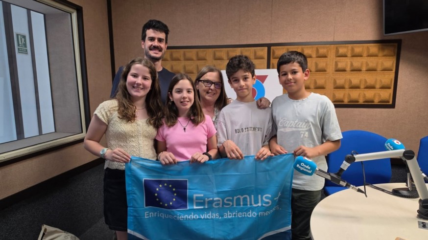 Conexión Europa. Alumnos del colegio Luis Costa comparten su experiencia Erasmus+ en Polonia y Rumanía