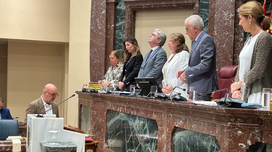 José Luis Álvarez-Castellanos, nuevo diputado de la Asamblea Regional 