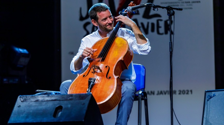San Javier. Matthieu Saglio vuelve al Festival de Jazz
